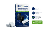 Klenzzmo Washing Machine Cleaner & Descaler Tablets – Removes Limescale, Odor & Grime (Appliance Safe)