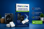 Klenzzmo Washing Machine Cleaner & Descaler Tablets – Removes Limescale, Odor & Grime (Appliance Safe)