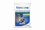 Klenzzmo washing machine cleaner and descaler powder sachet for removing limescale and grime suitable for front load and top load washing machines